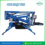 Xe nâng chân nhện CTE Traccess chạy pin