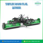 Máy cắt cỏ gắn sau đầu kéo Triflex