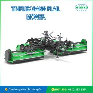 Máy cắt cỏ gắn sau đầu kéo Triflex