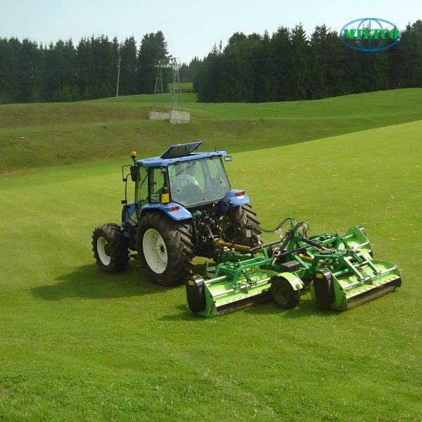 Máy cắt cỏ gắn sau đầu kéo Triflex