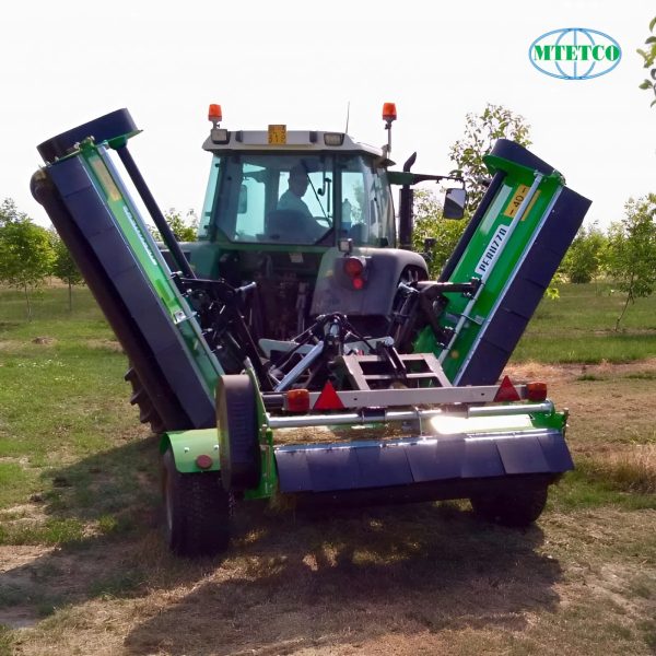 Máy cắt cỏ gắn sau đầu kéo Triflex