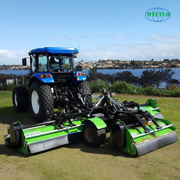 Máy cắt cỏ gắn sau đầu kéo Triflex