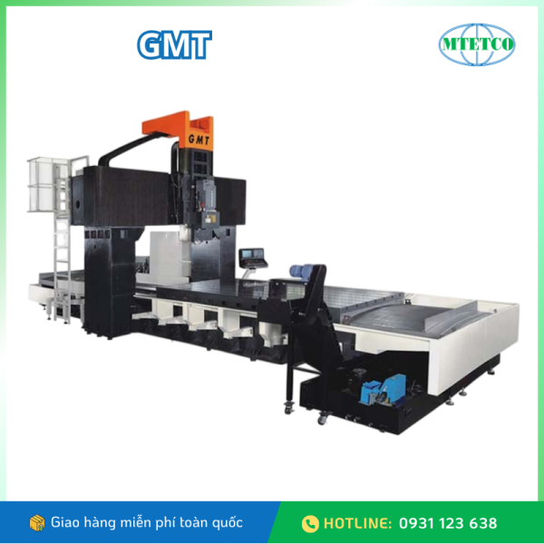 Trung tâm gia công 5 trục cỡ lớn GMT