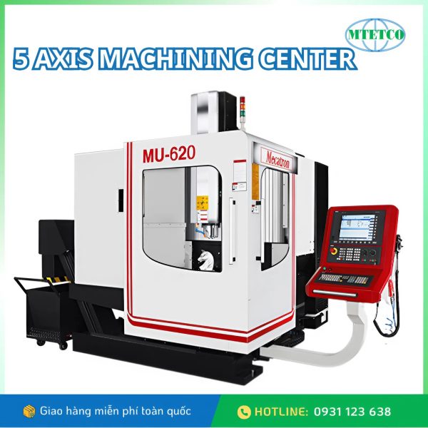 Trung tâm gia công 5 trục nhỏ Mecatron
