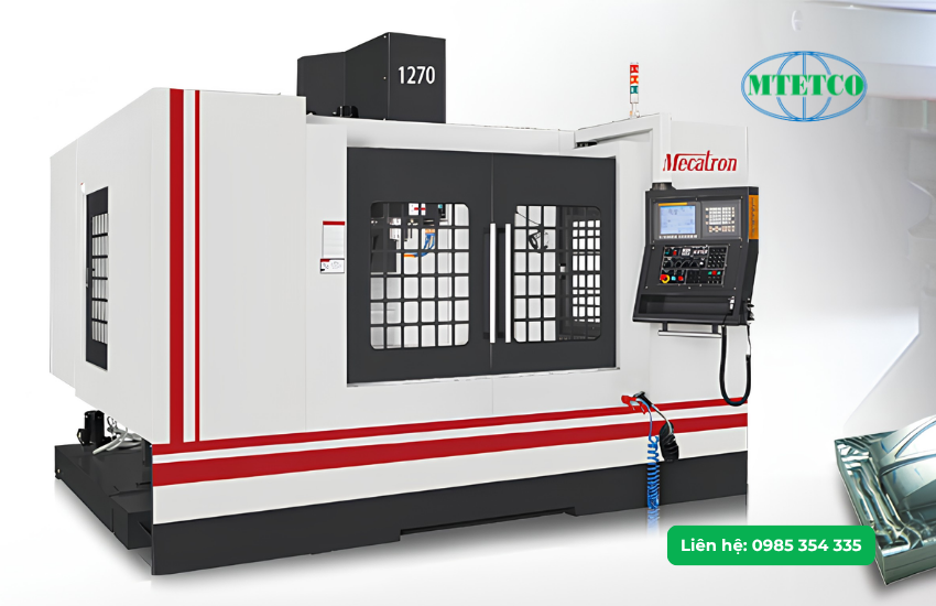 Trung tâm gia công đứng CNC Mecatron