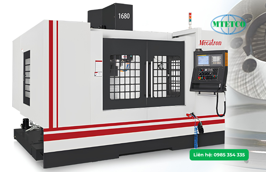 Trung tâm gia công hạng nặng Mecatron