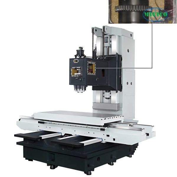 Trung tâm gia công hạng nặng Mecatron