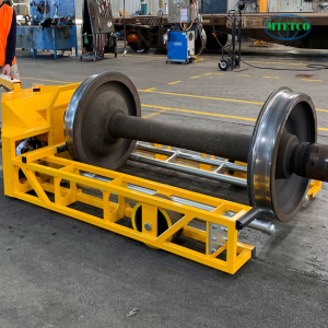 Xe di chuyển bánh xe tàu hỏa Boggie ElectroDrive - Ảnh 3