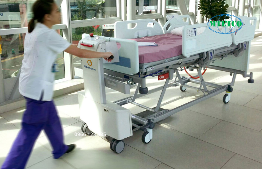 Xe di chuyển giường bệnh nhân Gzunda
