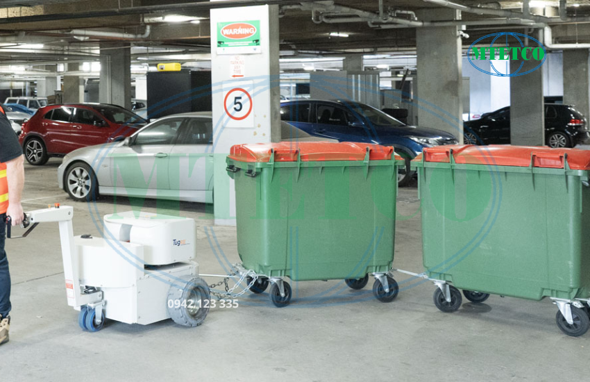 Xe kéo tay tải trọng lớn Tug ElectroDrive