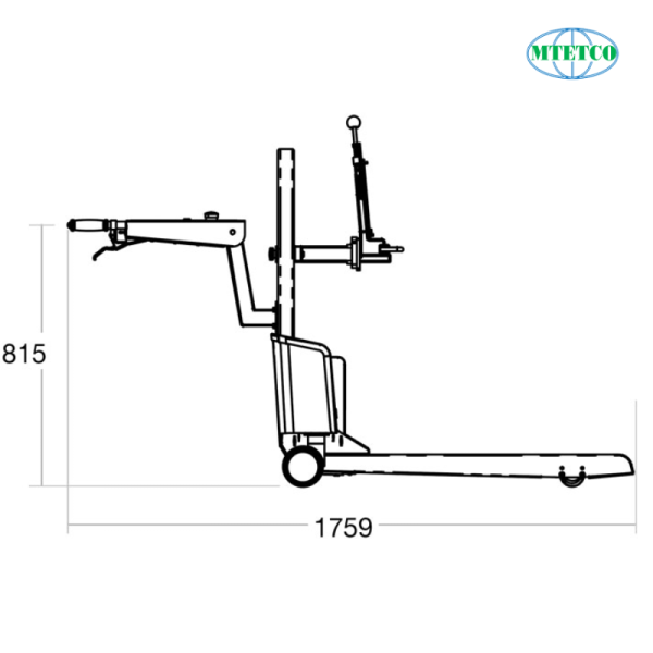 Xe kéo tay tải trọng nhỏ ElectroDrive Linen