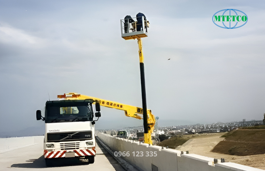 Xe kiểm tra gầm cầu Barin AB7/S