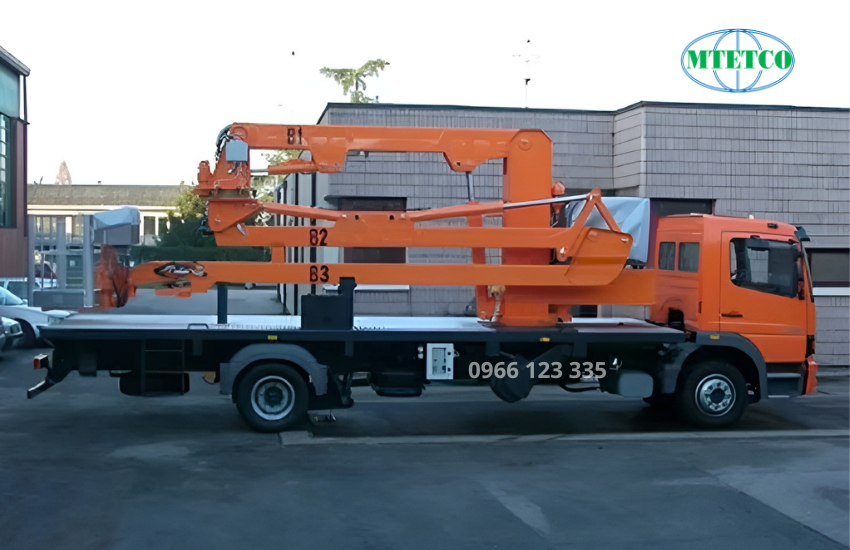 Xe kiểm tra gầm cầu Barin AB7/S hoàn toàn phù hợp cho kiểm định cầu, đường định kỳ