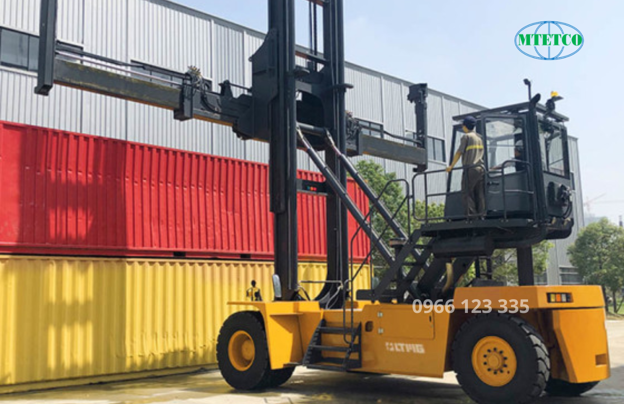 Xe nâng công rỗng LTMG CH80