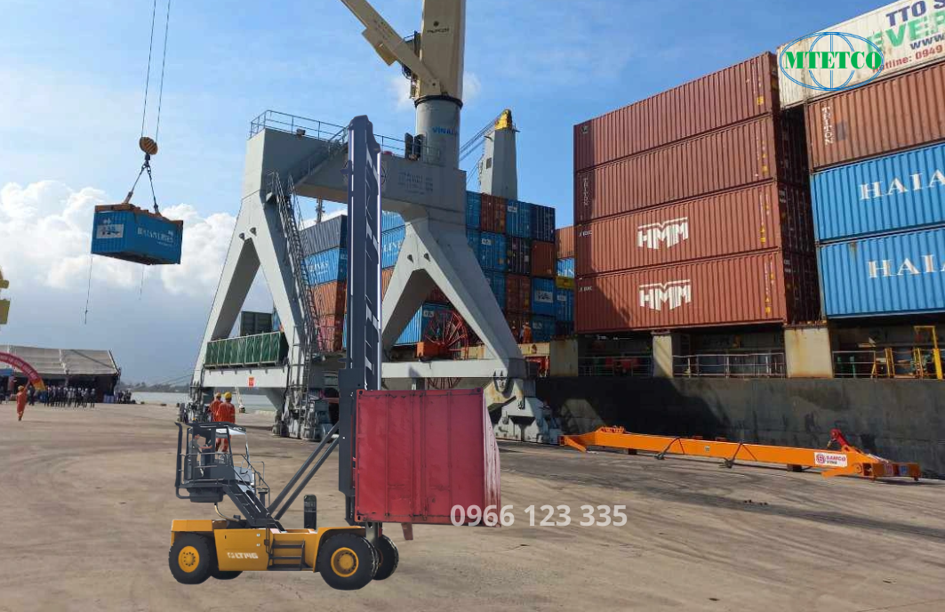 Công cụ hỗ trợ đắc lực trong việc bốc dỡ, vận chuyển hàng hóa