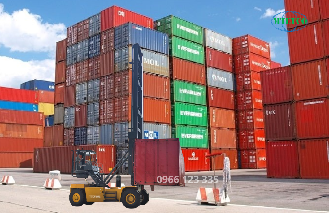 Mtetco - đại lý phân phối xe nâng hàng uy tín tại Việt Nam