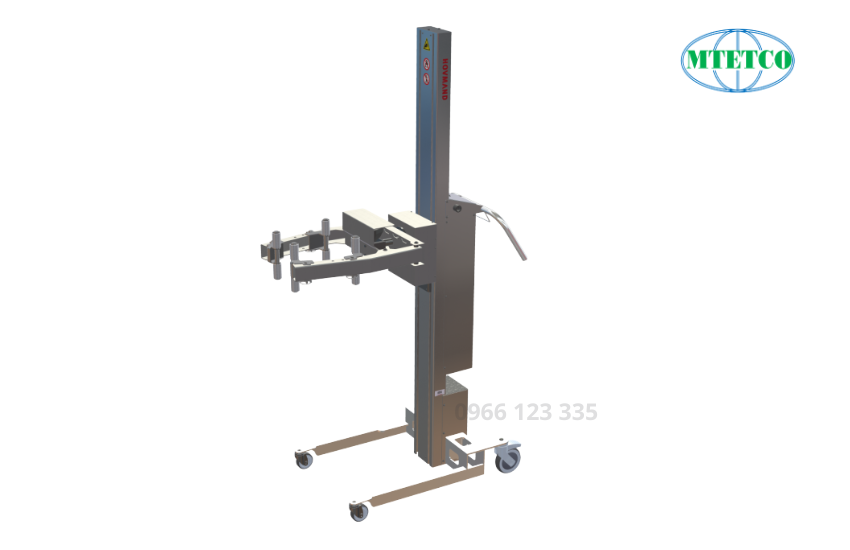 Xe nâng cuộn Hovmand inox 90M-3