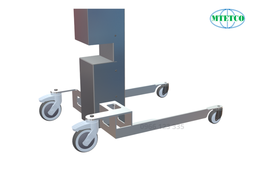 Chân đế thiết bị nâng cuộn Hovmand inox 90M-3