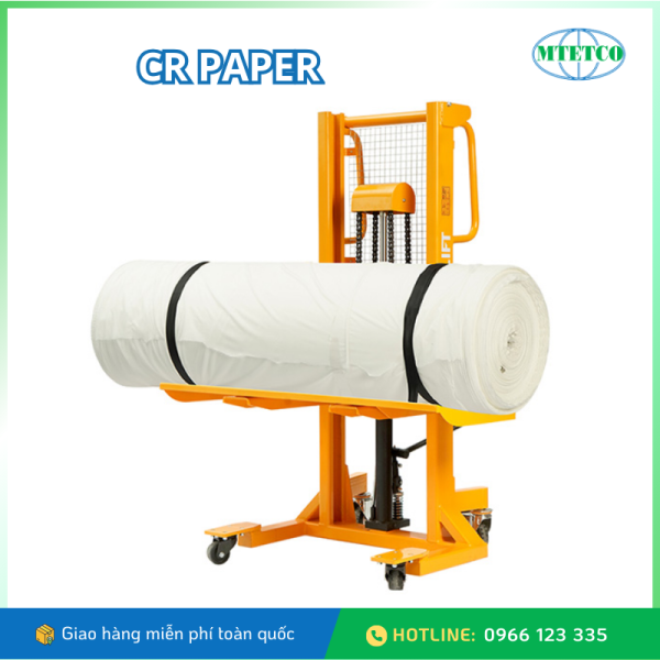 Xe nâng cuộn màng Sinolift CR paper