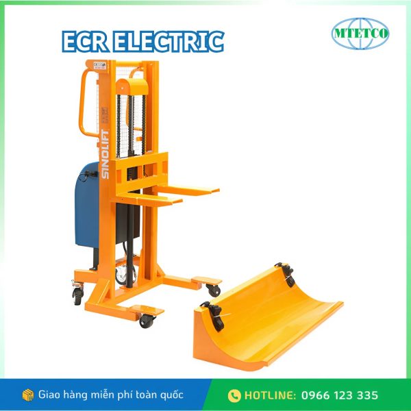 Xe nâng cuộn màng Sinolift ECR Electric