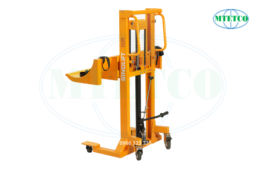 Xe nâng cuộn màng Sinolift CR Paper được đánh giá cao về độ ổn định