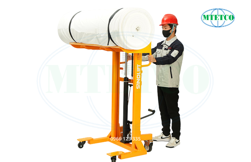 Mtetco - địa chỉ mua xe nâng cuộn màng uy tín tại Việt Nam
