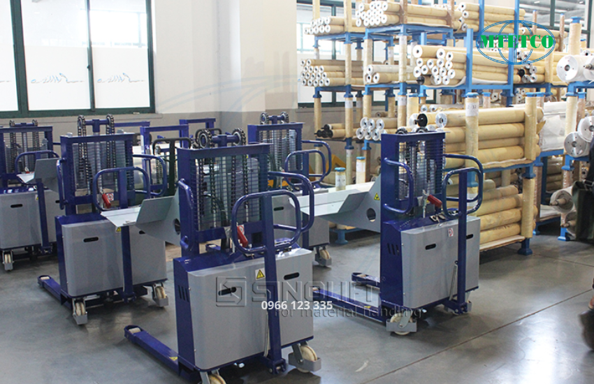 Mtetco - đơn vị cung cấp xe nâng cuộn hàng đầu tại Việt Nam