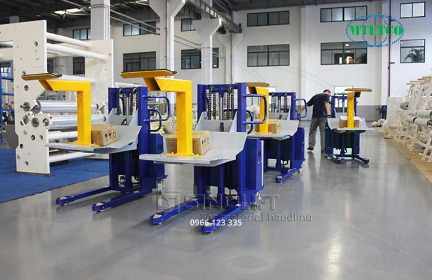 Thiết bị phù hợp dây chuyền sản xuất nhựa, giấy, màng bọc thực phẩm