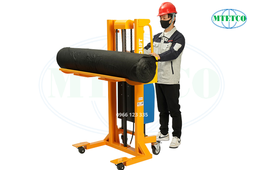 Xe nâng cuộn màng Sinolift ECR Electric