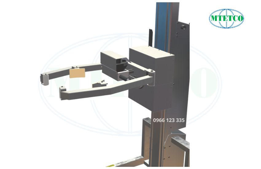 Công cụ kẹp xe nâng đa năng Hovmand Flexlift 30-80M