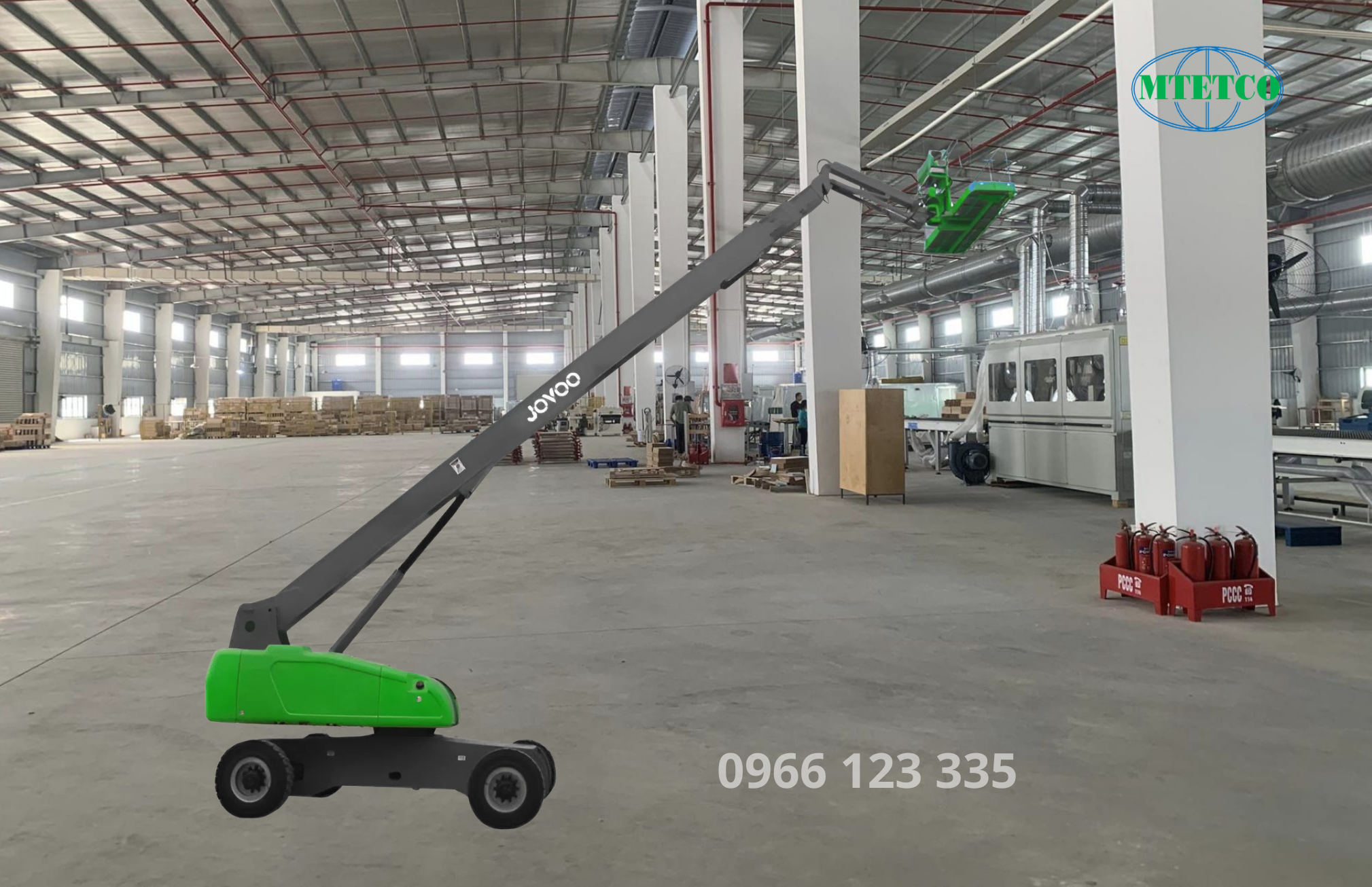 Sử dụng khung cắt kéo tự hành phù hợp cho công việc trên cao