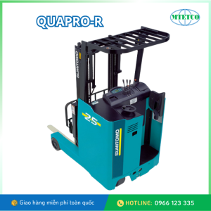 Xe nâng hàng điện đứng lái Sumitomo