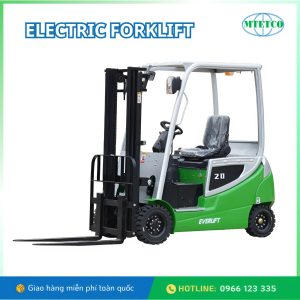 Xe nâng điện Everlift Pin ác quy