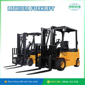 Xe nâng điện Everlift Pin Lithium