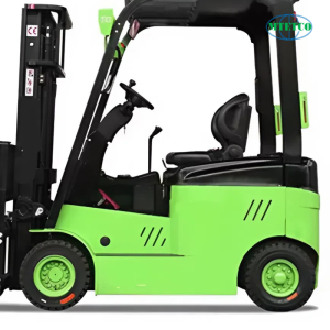 Xe nâng điện chạy pin lithium Everlift - Ảnh 4