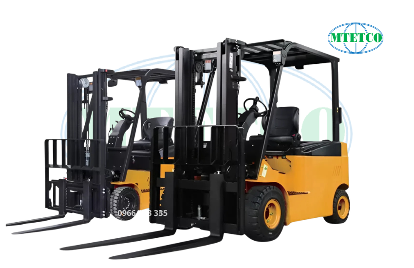 Xe nâng điện chạy pin lithium Everlift