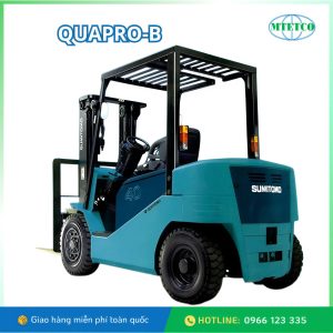 Xe nâng điện ngồi lái Sumitomo
