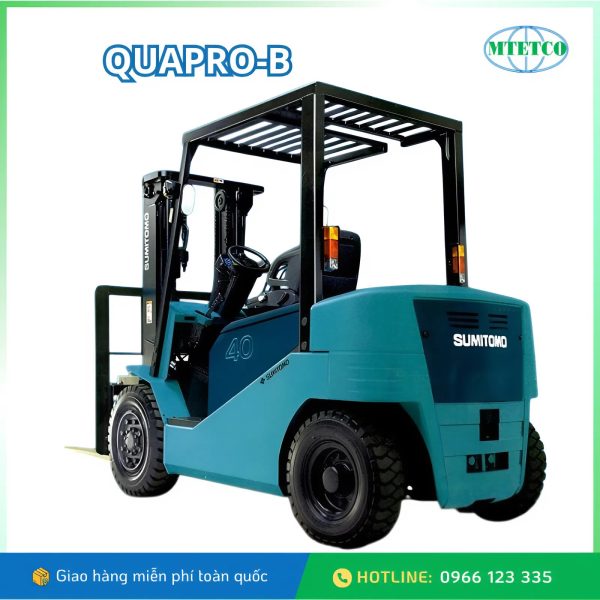 Xe nâng điện ngồi lái Sumitomo