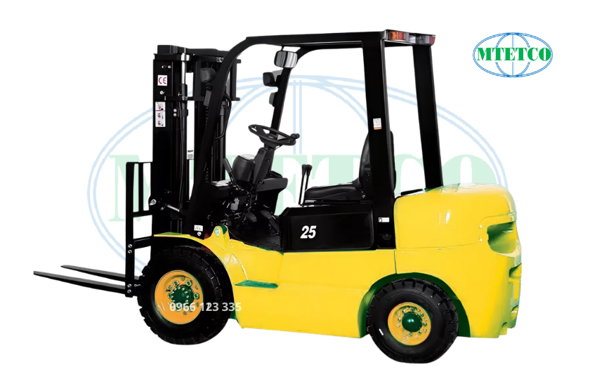 Xe nâng hàng động cơ diesel Everlift