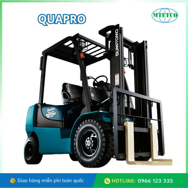 Xe nâng động cơ ngồi lái Sumitomo