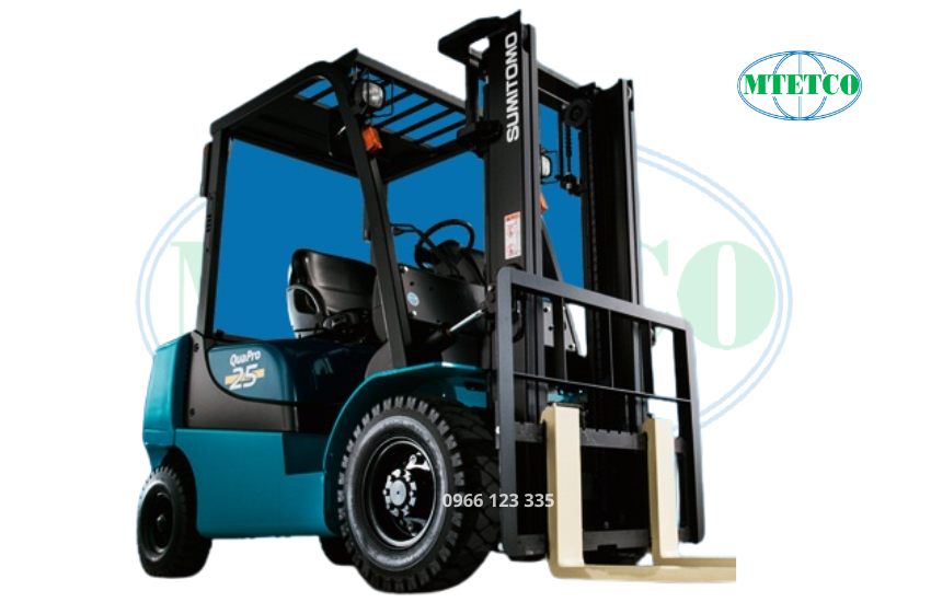 Xe nâng động cơ ngồi lái Sumitomo