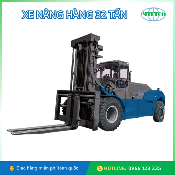 Xe nâng hàng LTMG 32 tấn chạy Diesel