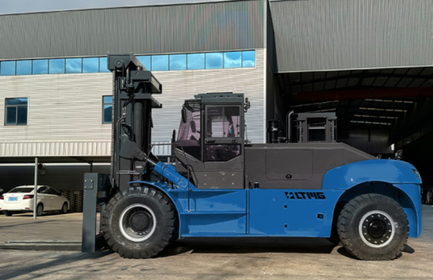 Xe nâng hàng LTMG 32 tấn chạy Diesel