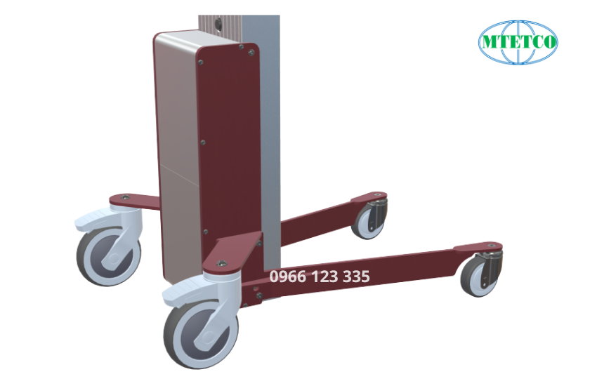 Chân đế xe nâng hộp Hovmand 70L AP1