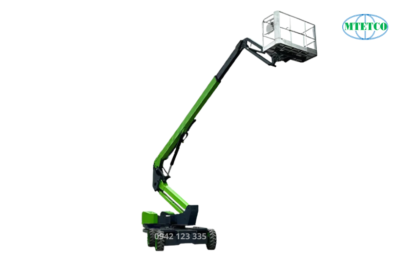 Xe nâng người ống lồng Mornlift chạy điện