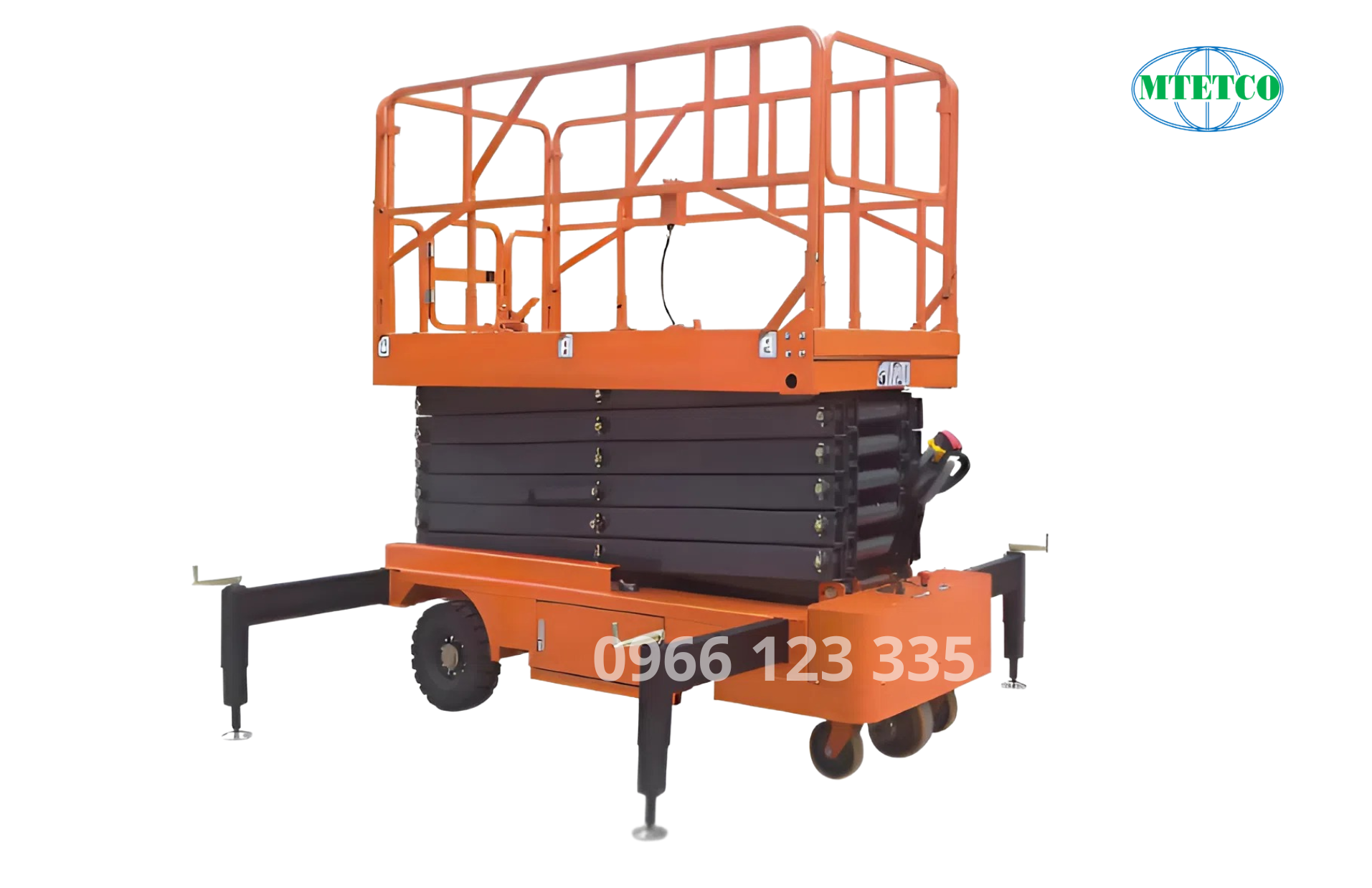 Xe nâng cắt kéo tự hành Everlift QSJY05-8