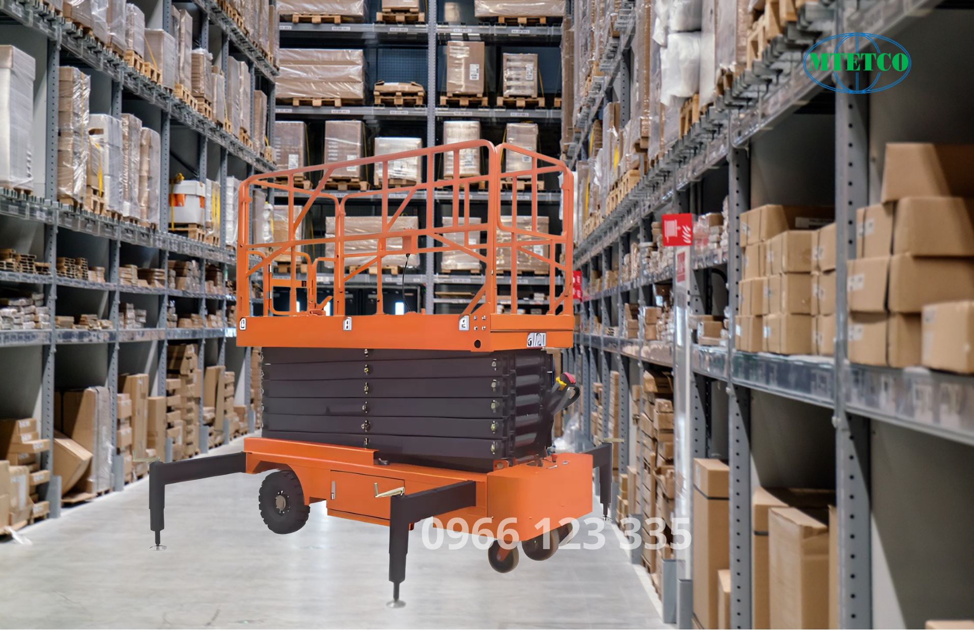 Lý tưởng cho 2-3 người làm việc đồng thời mà không cần cần cẩu lớn.