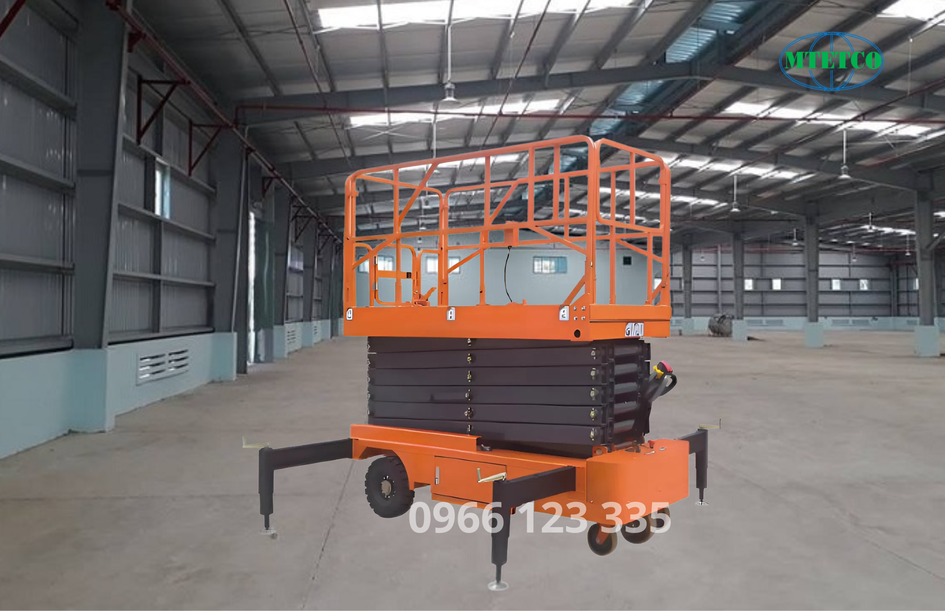 Vừa chắc vừa tiện, nâng hạ vật nặng mà không rung lắc.