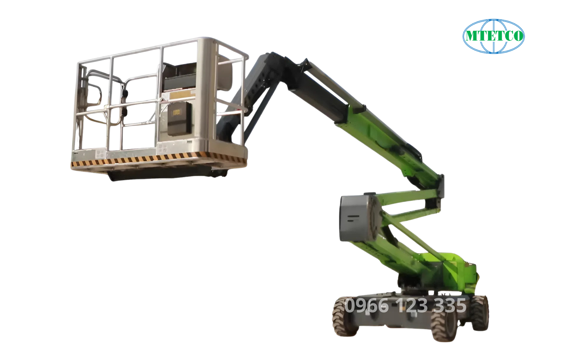 Mtetco - địa mua xe nâng người khớp gập giá tốt