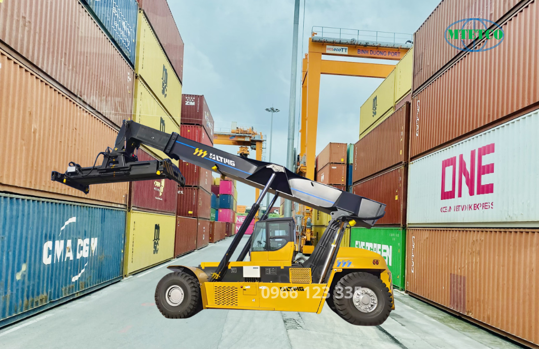 Xe nâng reach stacker LTMG CRS4531 chạy điện